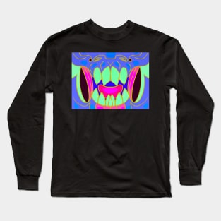 Chomps mask Long Sleeve T-Shirt